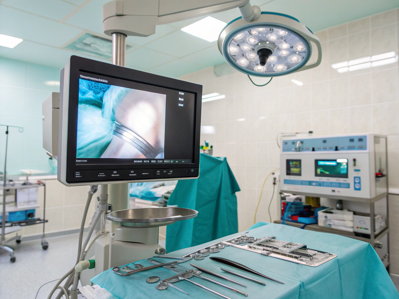 Image of surgical/clinical setting